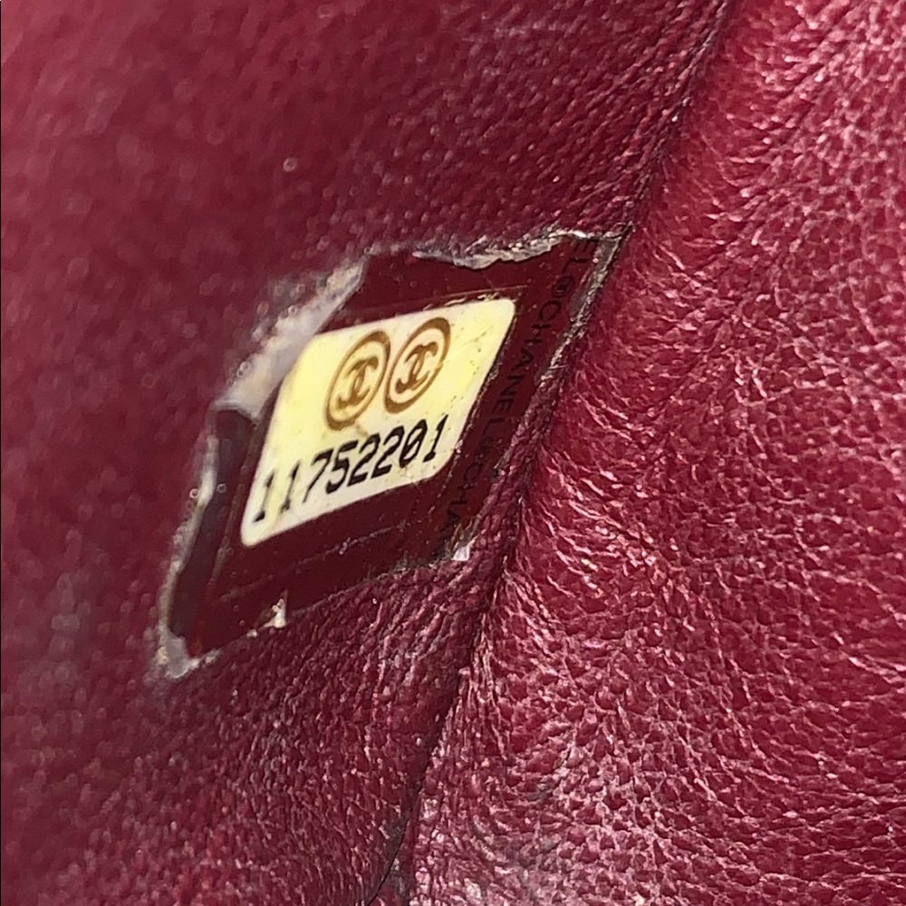 ‼️❌SOLD❌‼️CHANEL mini square flap - Picture 14 of 16